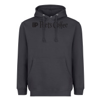 Smoke suitable-peet's-coffee-worn Heavyweight Hoodie - linhVisuals