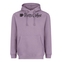 Lavender suitable-peet's-coffee-worn Heavyweight Hoodie - linhVisuals