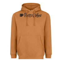 Meerkat suitable-peet's-coffee-worn Heavyweight Hoodie - linhVisuals