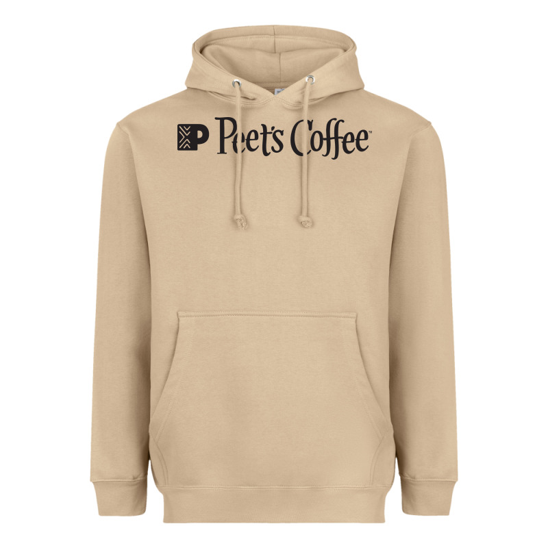 Suitable-peet's-coffee-worn Heavyweight Hoodie by linhVisuals | Teevron