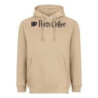 Mushroom suitable-peet's-coffee-worn Heavyweight Hoodie - linhVisuals