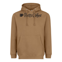 Toasted Coconut suitable-peet's-coffee-worn Heavyweight Hoodie - linhVisuals