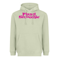 Matcha suitable-planet-smoothie-worn Heavyweight Hoodie - linhVisuals