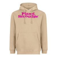 Mushroom suitable-planet-smoothie-worn Heavyweight Hoodie - linhVisuals