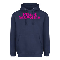 Navy suitable-planet-smoothie-worn Heavyweight Hoodie - linhVisuals