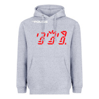 Heather Grey the police   ghost in the machine Heavyweight Hoodie - linhVisuals