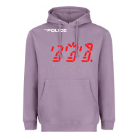 Lavender the police   ghost in the machine Heavyweight Hoodie - linhVisuals