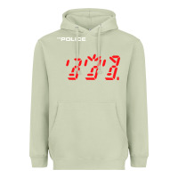 Matcha the police   ghost in the machine Heavyweight Hoodie - linhVisuals