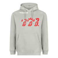Moon Dust the police   ghost in the machine Heavyweight Hoodie - linhVisuals