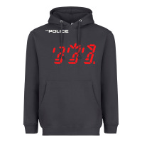 Smoke the police   ghost in the machine Heavyweight Hoodie - linhVisuals