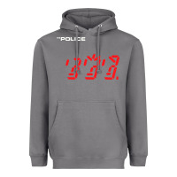 Storm the police   ghost in the machine Heavyweight Hoodie - linhVisuals