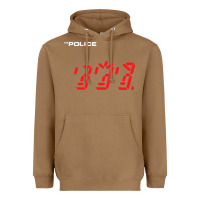 Toasted Coconut the police   ghost in the machine Heavyweight Hoodie - linhVisuals