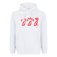 White the police   ghost in the machine Heavyweight Hoodie - linhVisuals