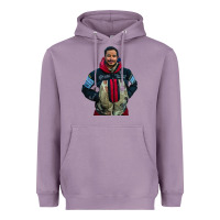 Lavender nimsdai purja Heavyweight Hoodie - linhVisuals