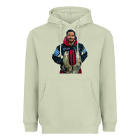 Matcha nimsdai purja Heavyweight Hoodie - linhVisuals