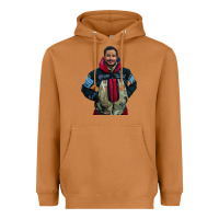 Meerkat nimsdai purja Heavyweight Hoodie - linhVisuals