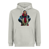 Moon Dust nimsdai purja Heavyweight Hoodie - linhVisuals