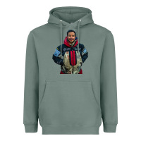 Sage nimsdai purja Heavyweight Hoodie - linhVisuals