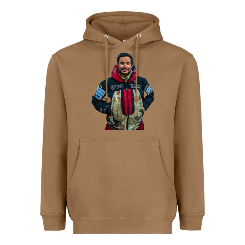 Nimsdai Purja Heavyweight Hoodie by linhVisuals | Teevron
