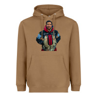 Toasted Coconut nimsdai purja Heavyweight Hoodie - linhVisuals
