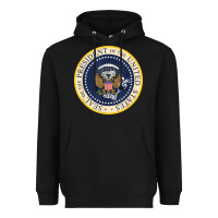 Fake Presidential Seal Heavyweight Hoodie | Teevron