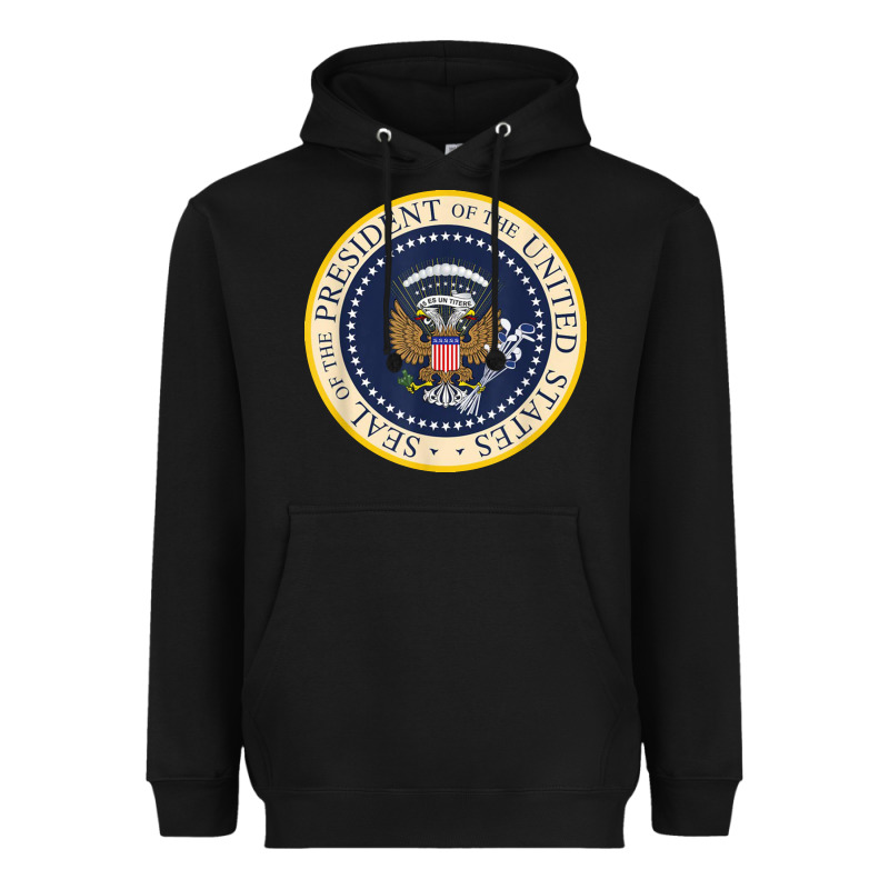 Fake Presidential Seal Heavyweight Hoodie by linhVisuals | Teevron