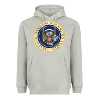 Moon Dust fake presidential seal Heavyweight Hoodie - linhVisuals