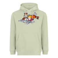 Matcha calvin Heavyweight Hoodie - linhVisuals