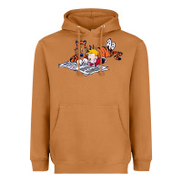 Meerkat calvin Heavyweight Hoodie - linhVisuals