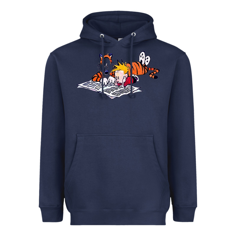 Calvin Heavyweight Hoodie by linhVisuals | Teevron