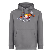 Storm calvin Heavyweight Hoodie - linhVisuals