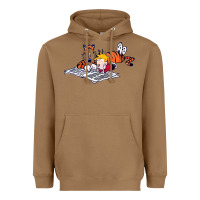 Toasted Coconut calvin Heavyweight Hoodie - linhVisuals