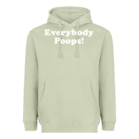Matcha everybody poops Heavyweight Hoodie - linhVisuals