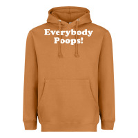 Meerkat everybody poops Heavyweight Hoodie - linhVisuals