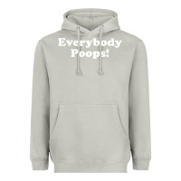 Moon Dust everybody poops Heavyweight Hoodie - linhVisuals