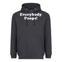 Smoke everybody poops Heavyweight Hoodie - linhVisuals
