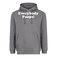 Storm everybody poops Heavyweight Hoodie - linhVisuals