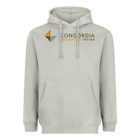 Moon Dust Concordia University Irvine Heavyweight Hoodie - linhVisuals