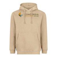 Mushroom Concordia University Irvine Heavyweight Hoodie - linhVisuals