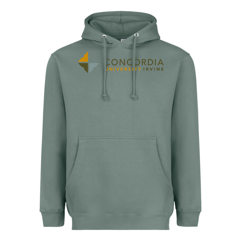 Concordia University Irvine Heavyweight Hoodie by linhVisuals | Teevron