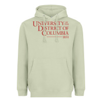 Matcha University of the District of Columbia Heavyweight Hoodie - linhVisuals