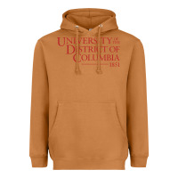Meerkat University of the District of Columbia Heavyweight Hoodie - linhVisuals