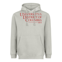 Moon Dust University of the District of Columbia Heavyweight Hoodie - linhVisuals