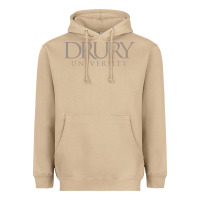 Mushroom Drury University Heavyweight Hoodie - linhVisuals