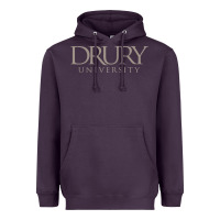 Plum Drury University Heavyweight Hoodie - linhVisuals