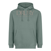 Sage Drury University Heavyweight Hoodie - linhVisuals