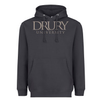 Smoke Drury University Heavyweight Hoodie - linhVisuals