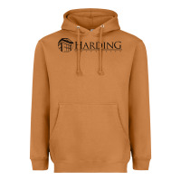 Meerkat Harding University Heavyweight Hoodie - linhVisuals