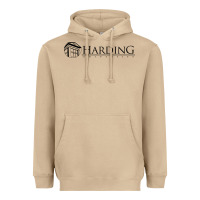 Mushroom Harding University Heavyweight Hoodie - linhVisuals