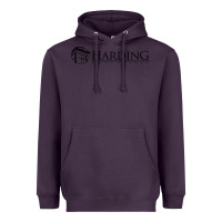 Plum Harding University Heavyweight Hoodie - linhVisuals